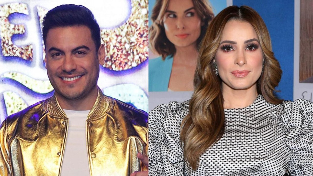 Carlos Rivera y Cynthia Rodríguez anuncian esperan una niña
