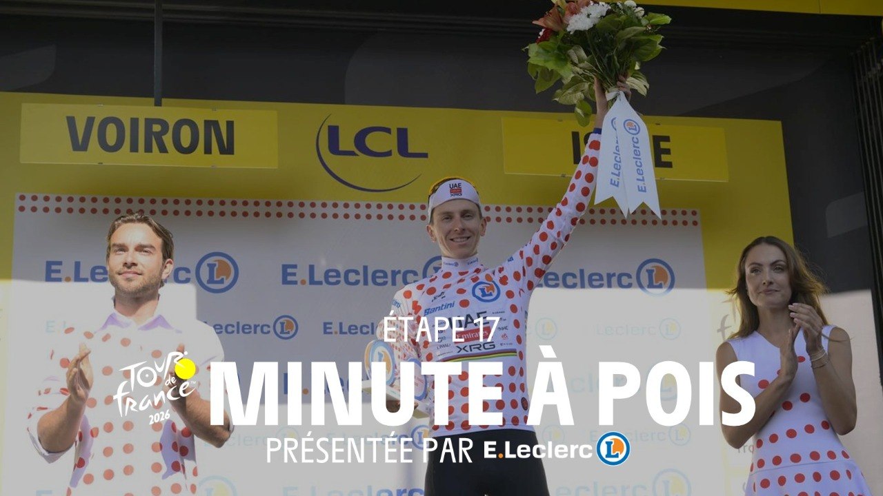 Tour de France 2026 - Stage 17 Minute maillot à Pois E.Leclerc
