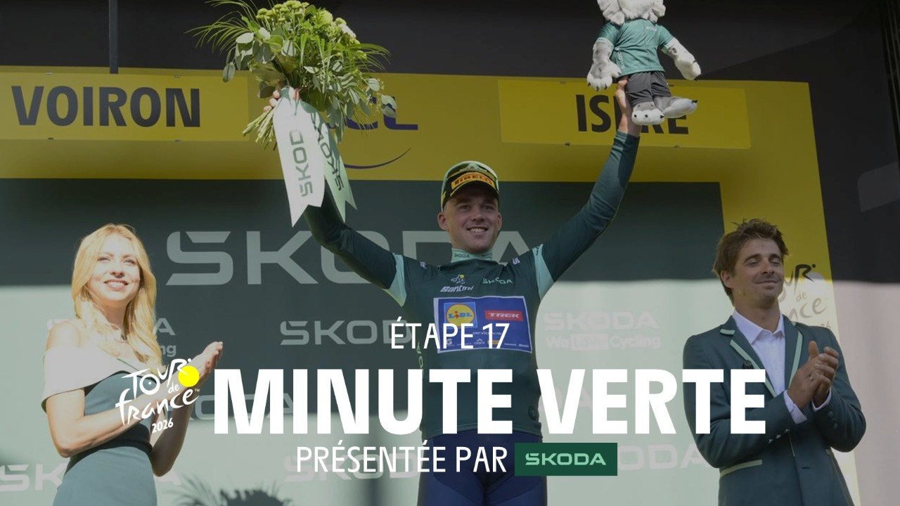 Tour de France 2026 - Stage 17 Škoda Green Jersey Minute