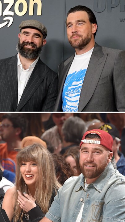 Jason Kelce grades Travis Kelce’s singing chops after Taylor Swift wedding duet