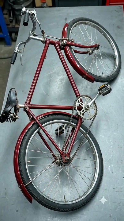 Bicycle_restoration_transformati #restoration