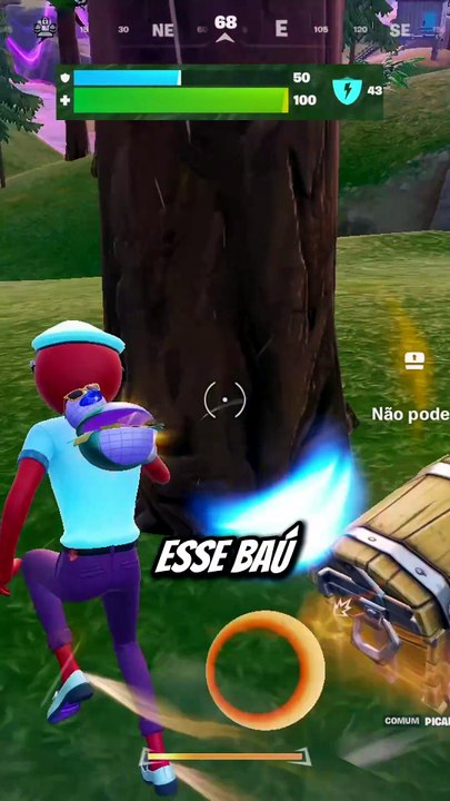 FIZ ELE SE ARREPENDER DE ME DAR BALA! 😱🔥