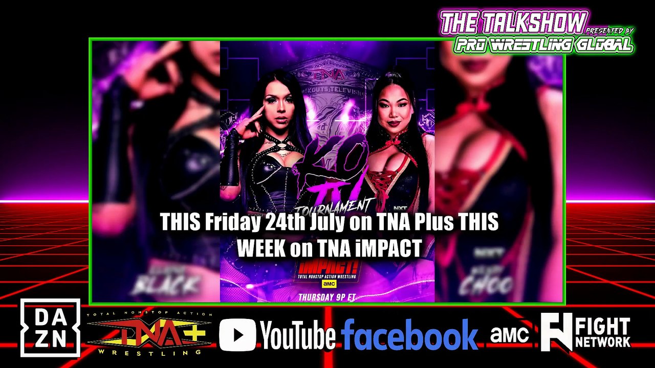 This Week’s Episode of TNA Wrestling 23rd July 2026