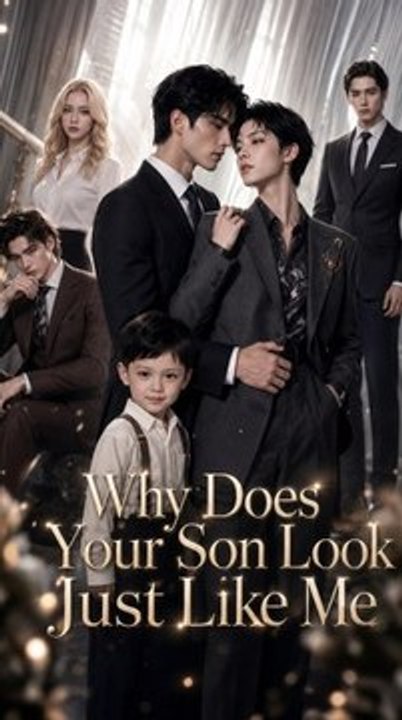 why does your son look just like me-