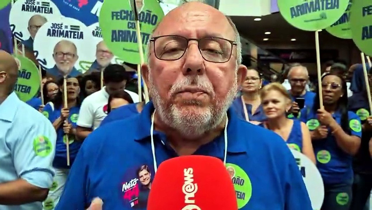 Deputado rasga elogios a ACM Neto durante convenção: "Está credenciado para governar a Bahia"