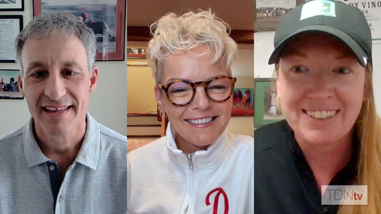Lindsay Schultz Celebrates Haskell Win on TDN Writers' Room