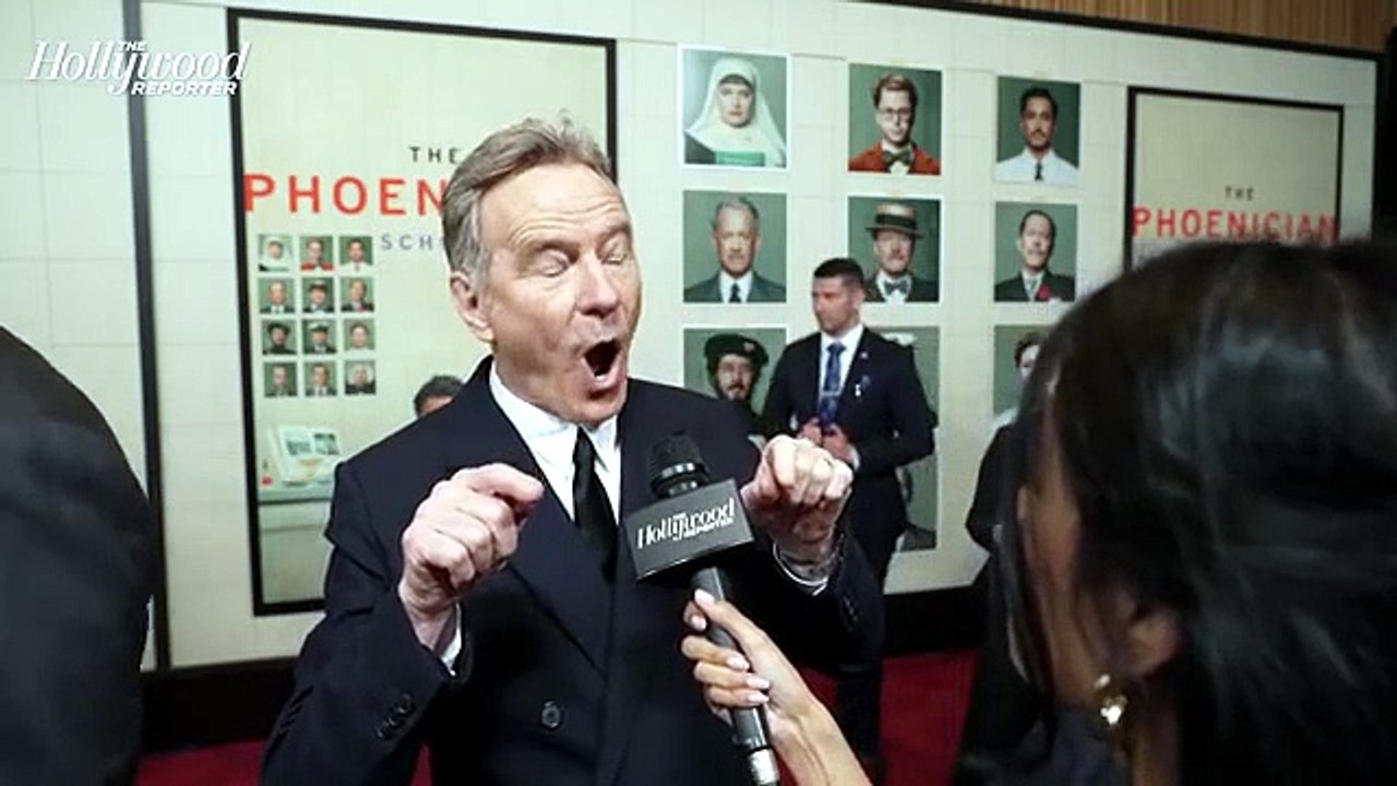 'The Phoenician Scheme' Star Bryan Cranston Calls Doing a Wes Anderson Movie a "Trust Fall" | THR Video [Full Movie]