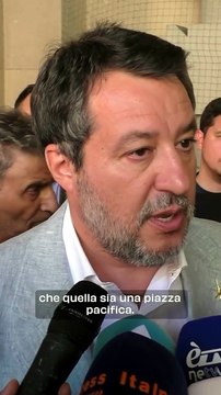 Matteo Salvini a Bologna: Visita agli Agenti Feriti e Ringraziamenti alla Polizia di Stato