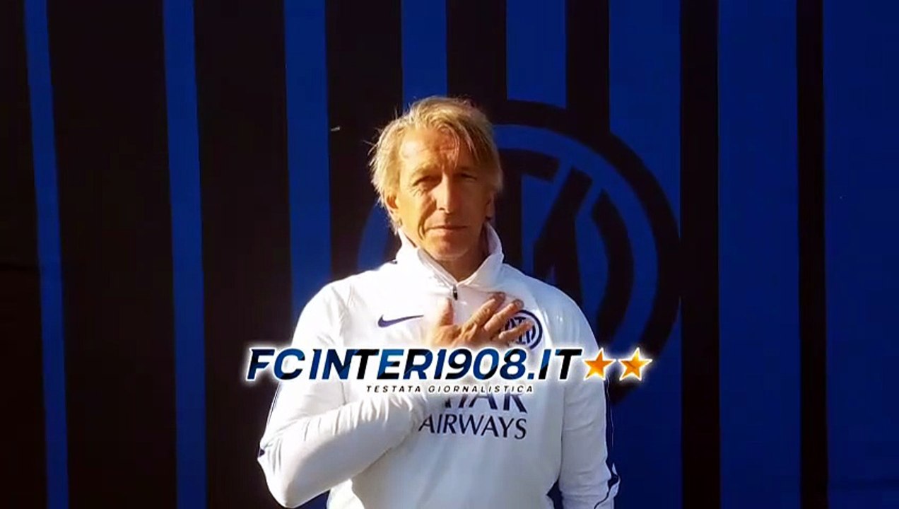 VIDEO FCIN1908 / Inter U23, Vecchi: "I ragazzi hanno voglia di dimostrare. Sarà una stagione..."