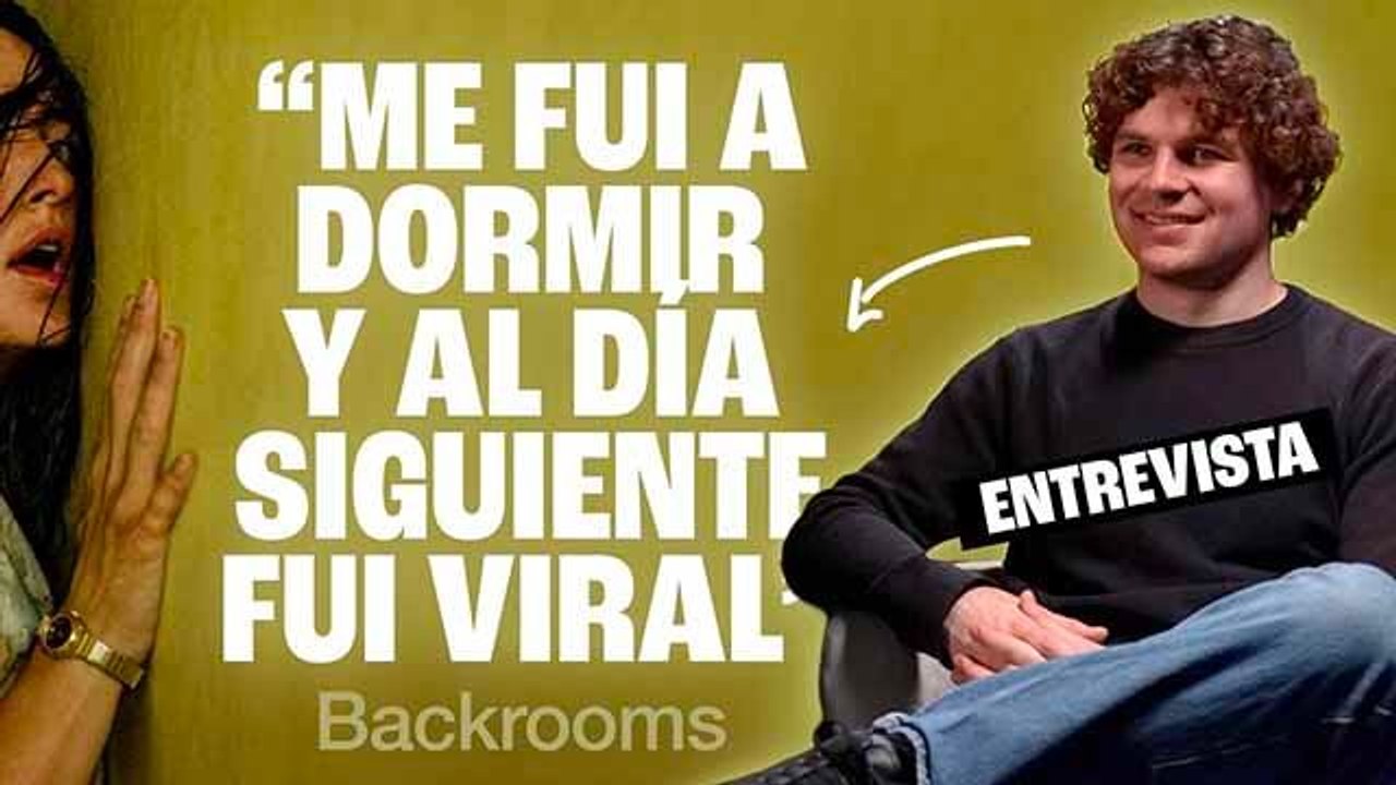 Entrevista con el director Kane Parsons de 'Backrooms'