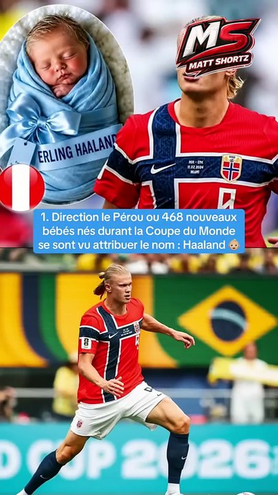 Haaland est LA star du mondiale voici pourquoi 😯