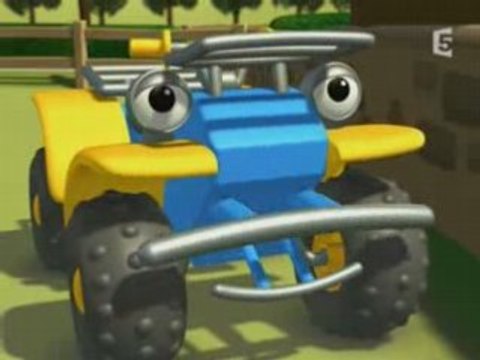 Tracteur tom - les canards sauvages