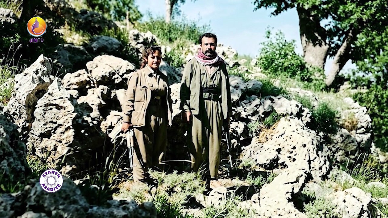 STARÊN AZADIYÊ -  Rûken Zohre Ocelan