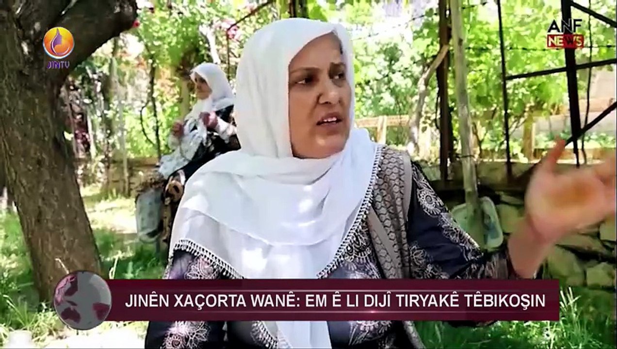 NÛÇE - BÊRÎVAN HESSO
