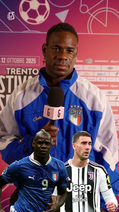 Al Festival dello Sport 2026 c'è l'idolo di Balotelli: "Lui sì che è più forte di me..."