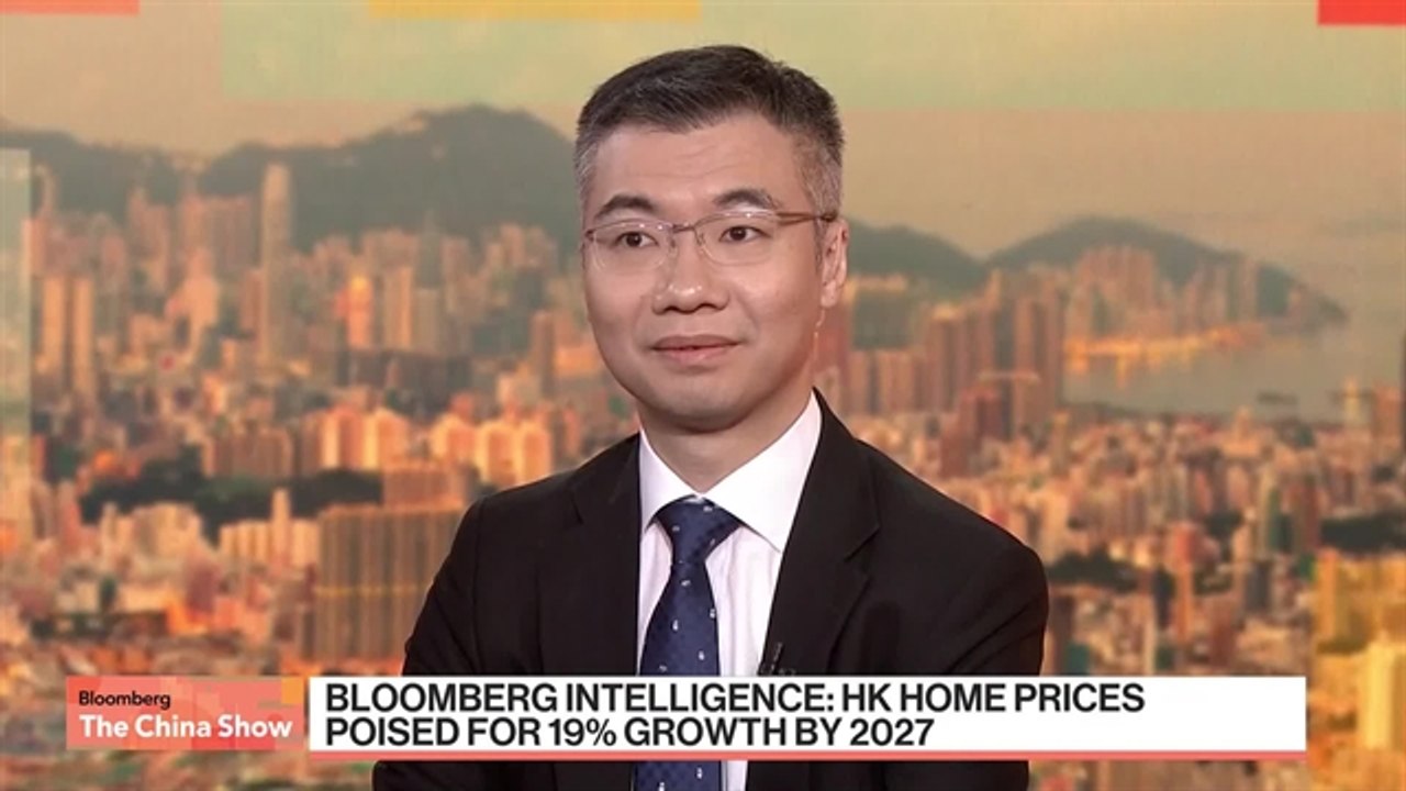 Hong Kong Home Prices to Rise 19% Over 2 Years, BI Says
