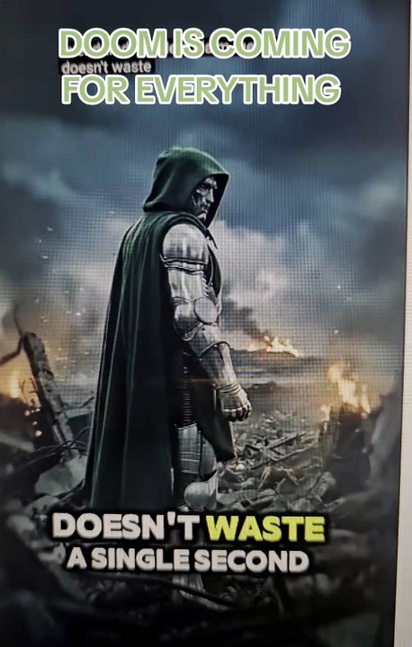 Sneak Peek mcu avengers japan doomsday drdoom