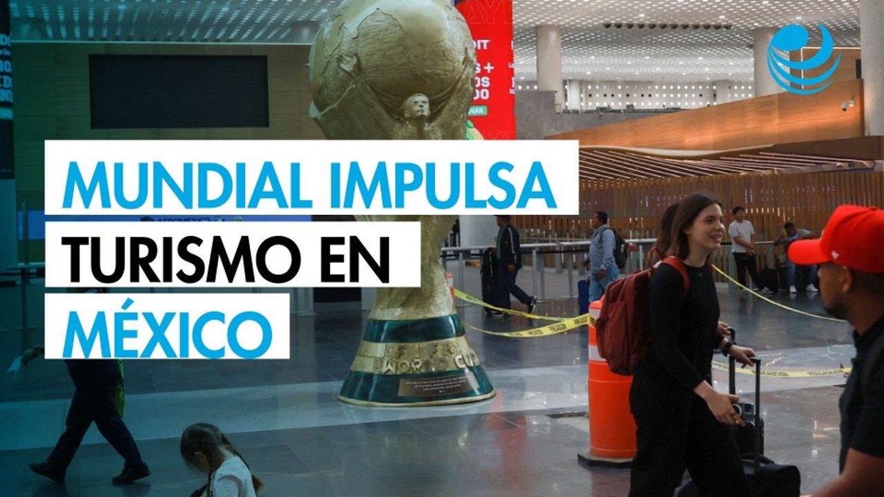 Llegaron 1.1 millones de turistas por el Mundial: Sectur