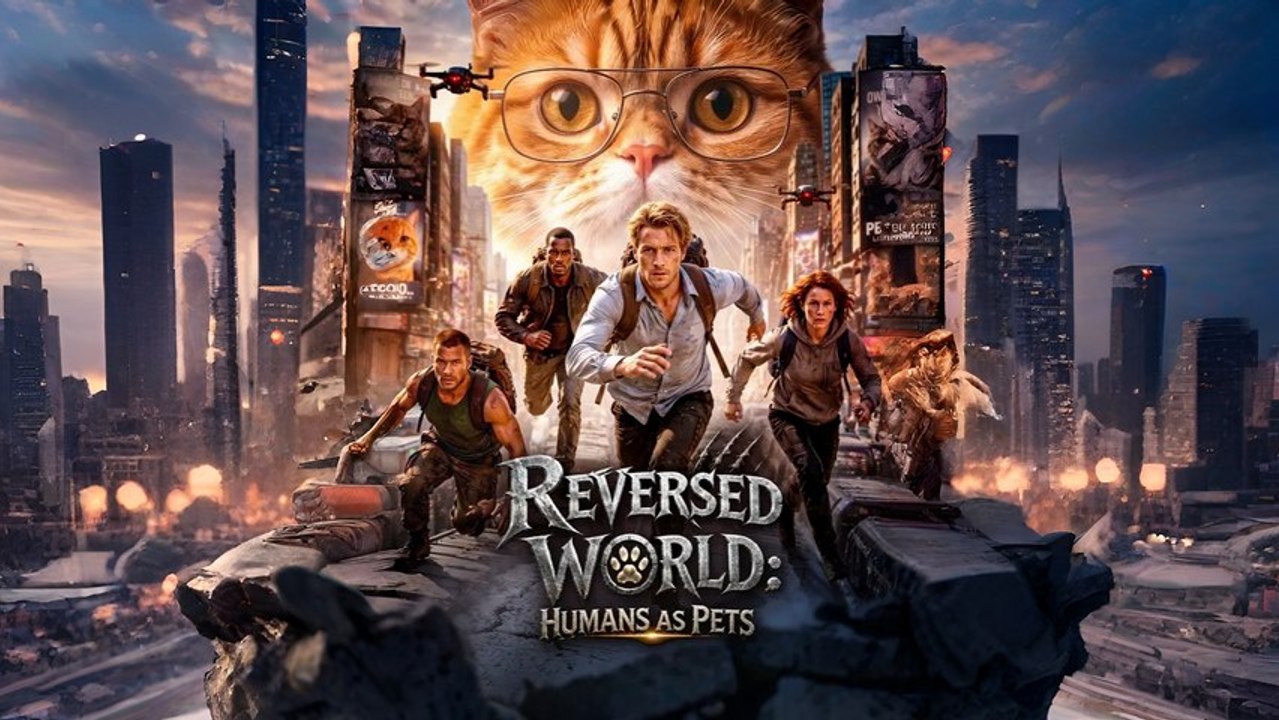 Rеvеrѕеd Wоrld Нumаnѕ аѕ Реtѕ (Соmрlеtеd)