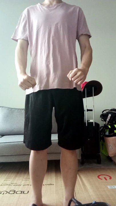 【Day 045】After Cancer & Total Stomach Removal|500 Gratitude Punches 4 Body Recovery HXH Netero Style