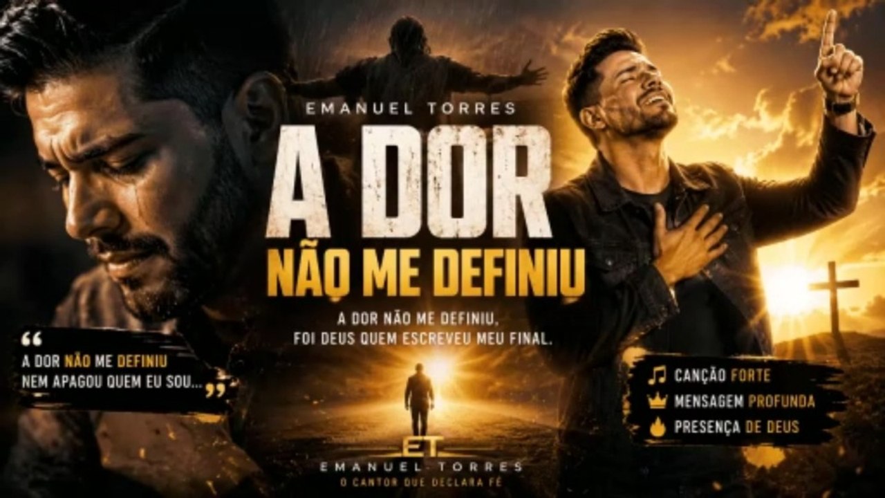 A Dor Não Me Definiu - Emanuel Torres | Official Music Video