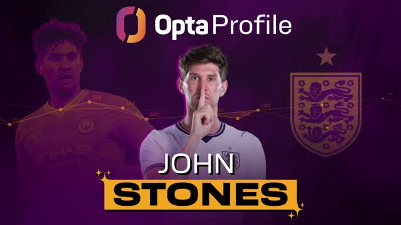 Opta Profile: John Stones - From Manchester to London?