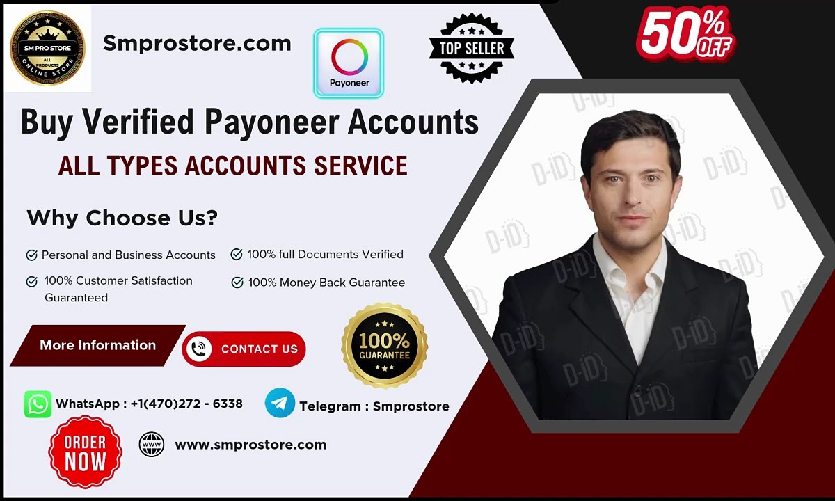 Top 15 Best Places to Buy Verified Payoneer Accounts in