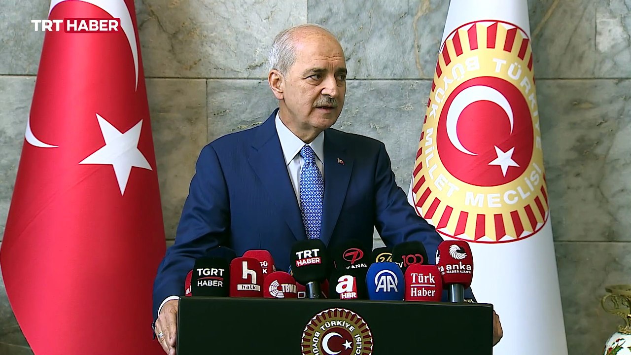 Kurtulmuş: Terörsüz Türkiye hedefi için yasal düzenleme zarureti ortaya çıktı