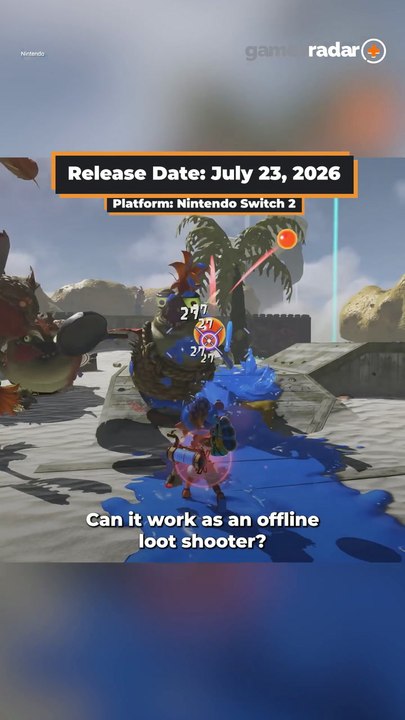 Splatoon Raiders Puts A Solo Twist On The Loot Shooter
