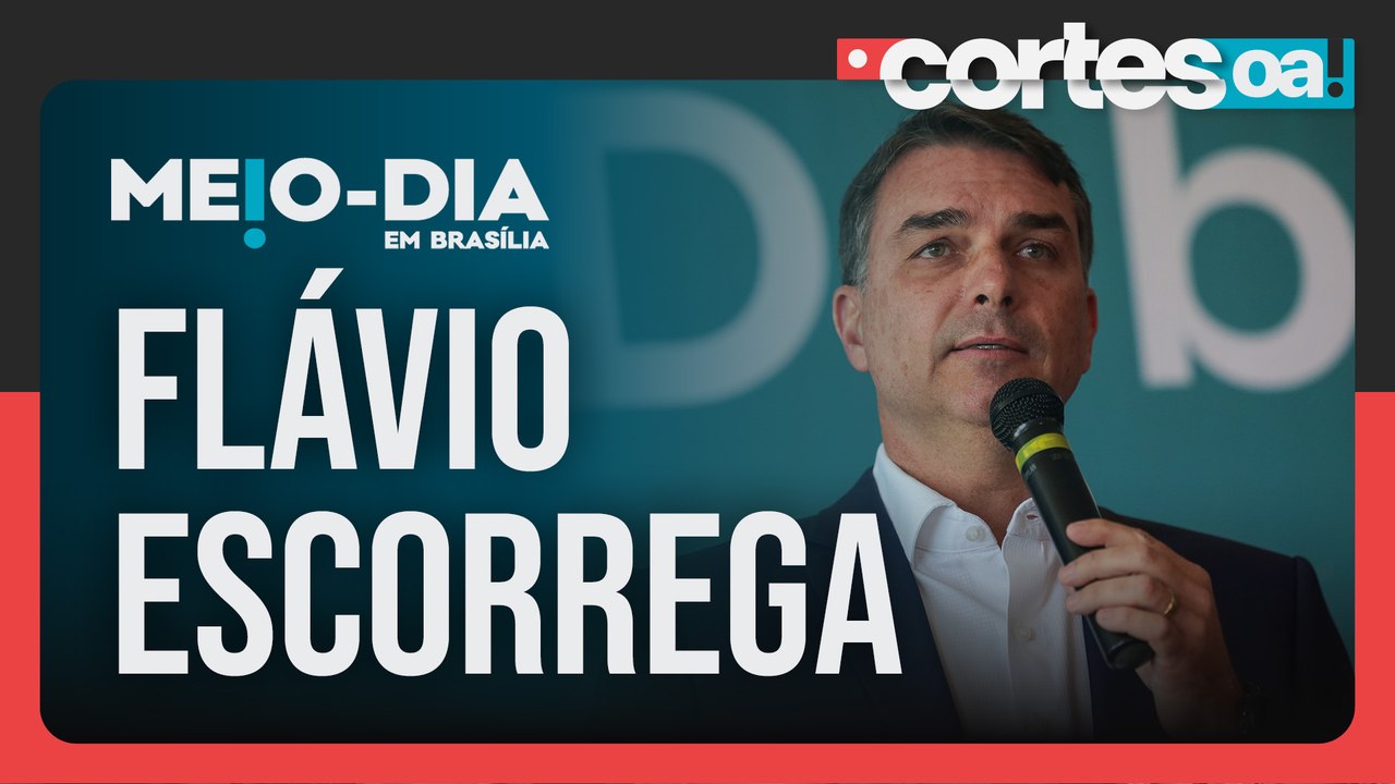 Por que a fala de Flávio sobre urnas repete o erro que derrubou o pai