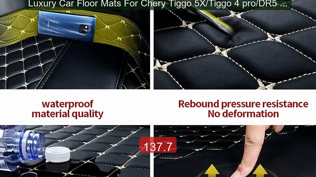 Luxury Car Floor Mats For Chery Tiggo 5X/Tiggo 4 pro/DR5 2017-... -- Hot Deal 2026 | Limited Offer!