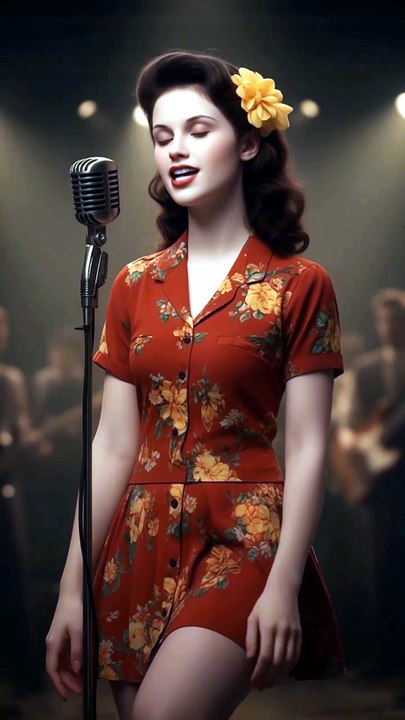 Kitty Wells Singing America, I Love You - New Parody Song