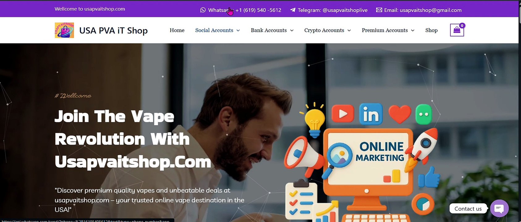 Top 9 Sites to Buy-Telegram-Accounts-Securely-in 2