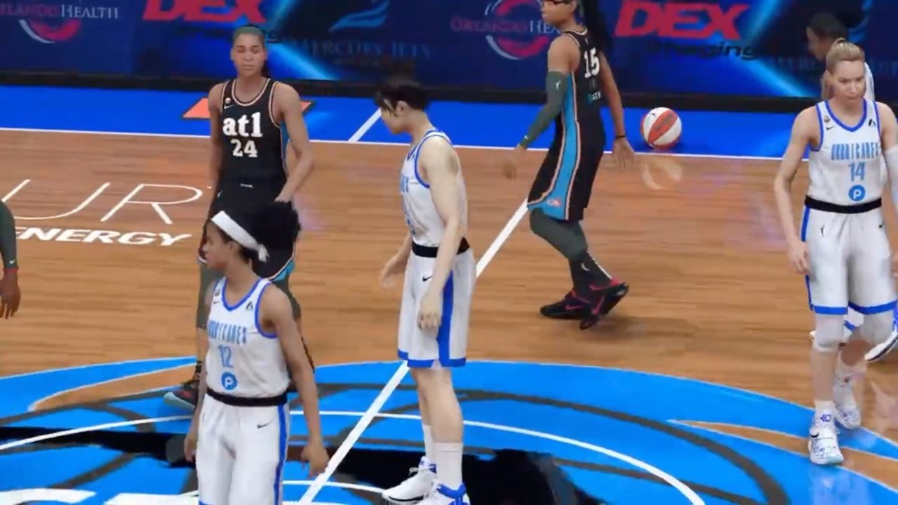 NBA 2K26 (2025 WNBA) GM 29 ATL vs STP