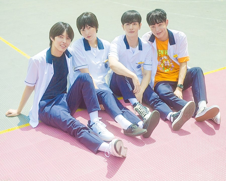Gang Girl Goes to Boy’s School Episode 4