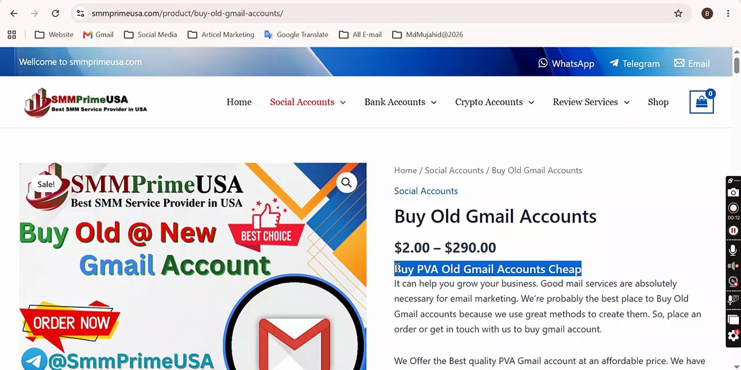 Buying Old Gmail Accounts: Tips for Ensuring Quality