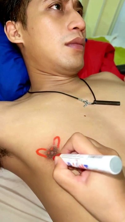 melukis susu mas azam
