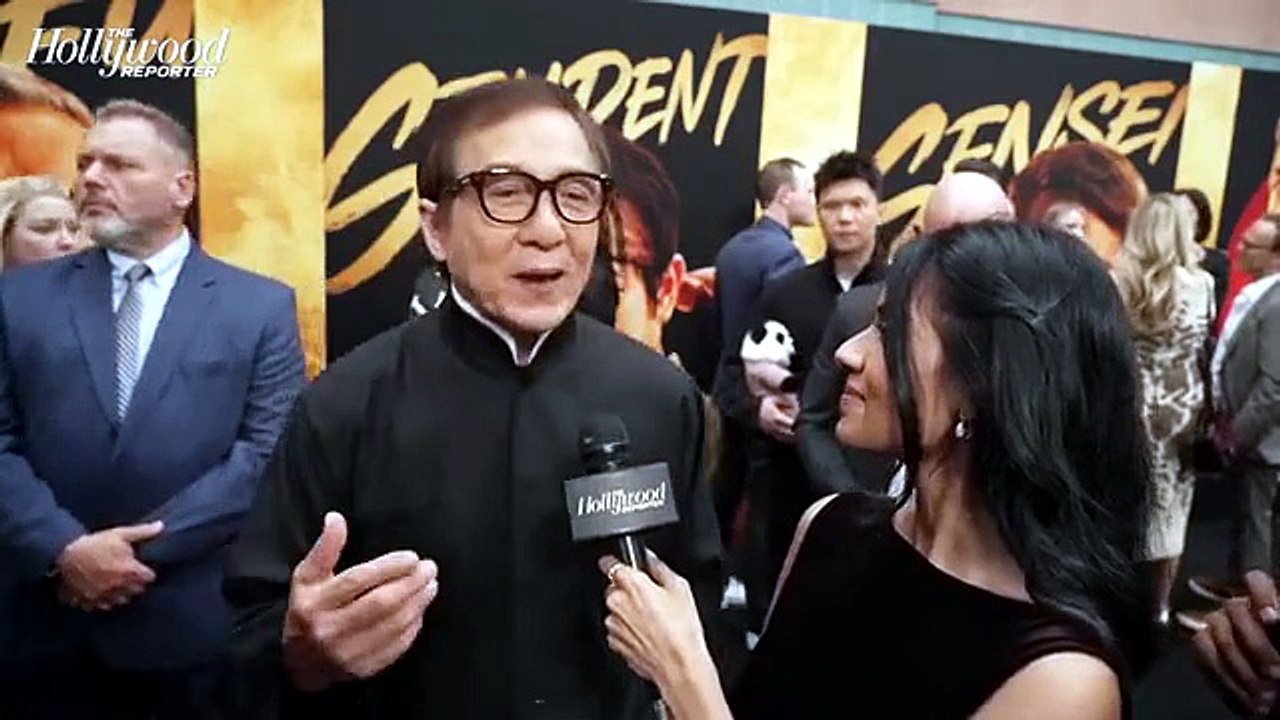 'Karate Kid: Legends' Star Jackie Chan Says He's Been Waiting for the Chance to Make 'Rush Hour 4' | THR Video [Full Movie]
