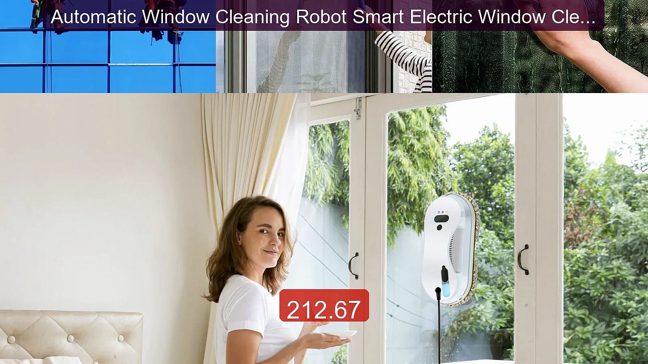 Automatic Window Cleaning Robot Smart Electric Window Cleaner Robot... -- Top Rated 2026 | Buy Now!