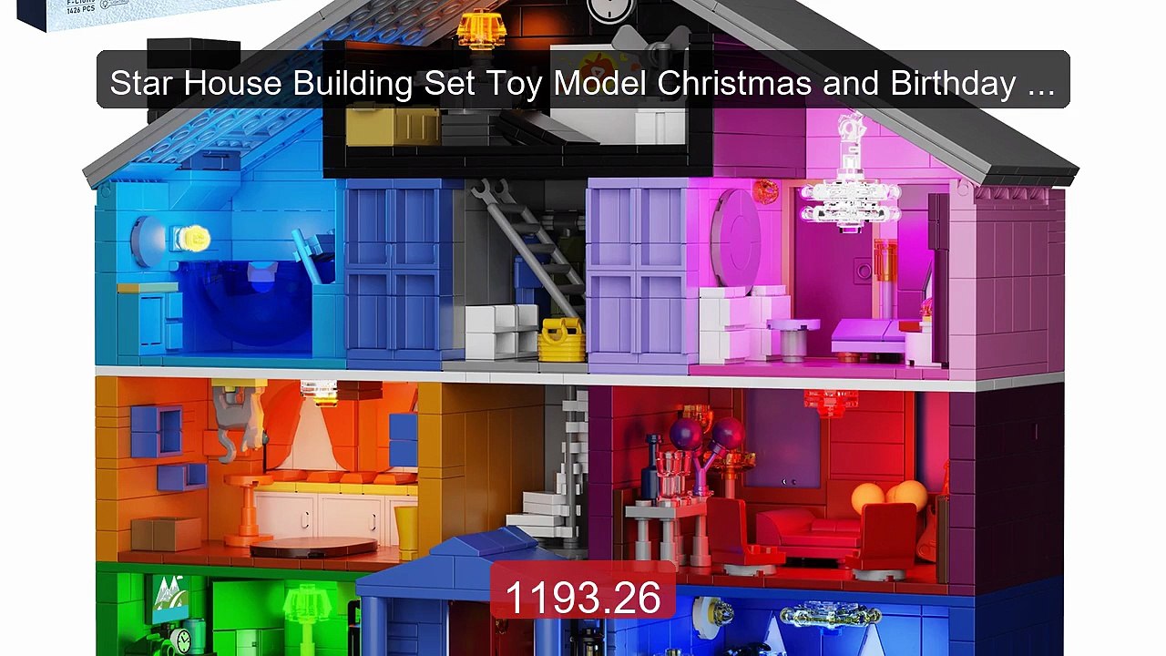 Star House Building Set Toy Model Christmas and Birthday Gifts for ... -- Top Rated 2026 | Buy Now!