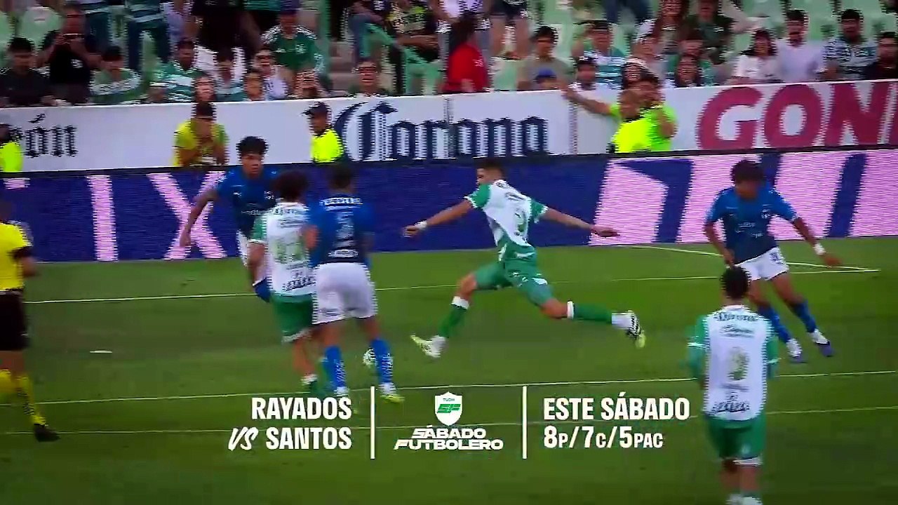 Univision TUDN Promo Rayados vs Santos y Queretaro vs America