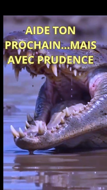 CONTE AFRICAIN  : AIDE TON PROCHAIN...MAIS AVEC PRUDENCE