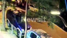 Το βίντεο ντοκουμέντο έξω από το γραφείο του Σταύρου Γεωργίου