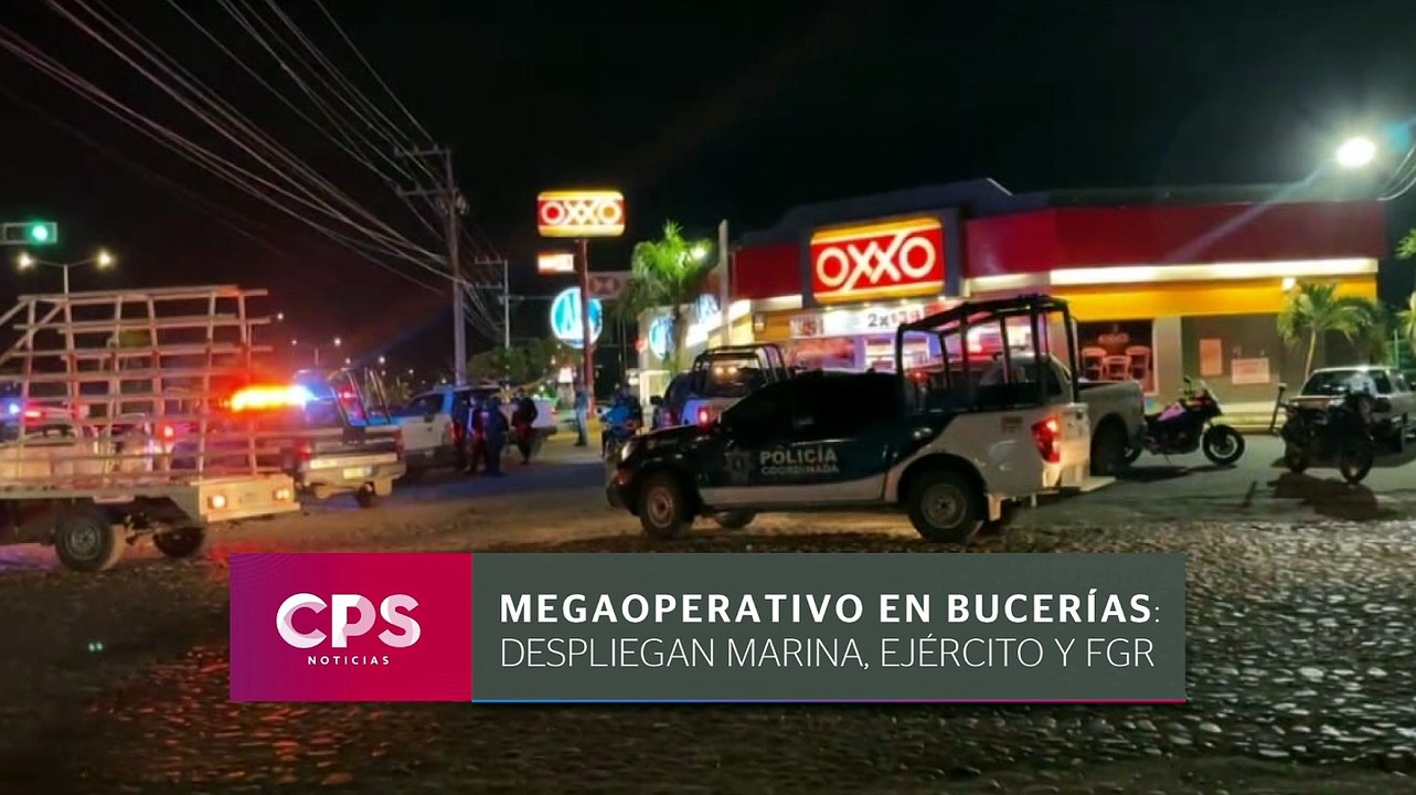Cae presunta célula criminal en Bucerías | CPS Noticias Puerto Vallarta
