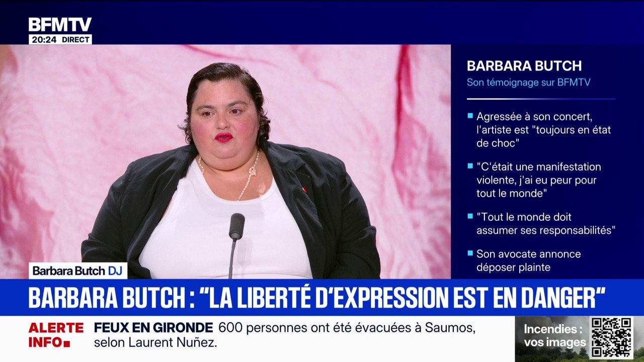 Cyberharcèlement: Barbara Butch détaille les insultes antisémites qu'elle reçoit