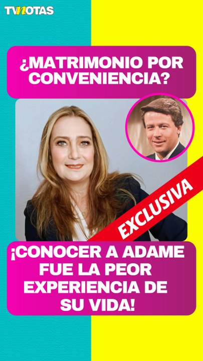 ¿Matrimonio por conveniencia? Diana Golden sobre el silencio sobre su  relación con Alfredo Adame.