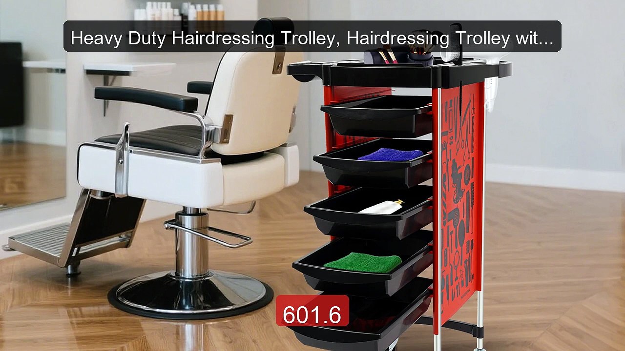 Heavy Duty Hairdressing Trolley, Hairdressing T...