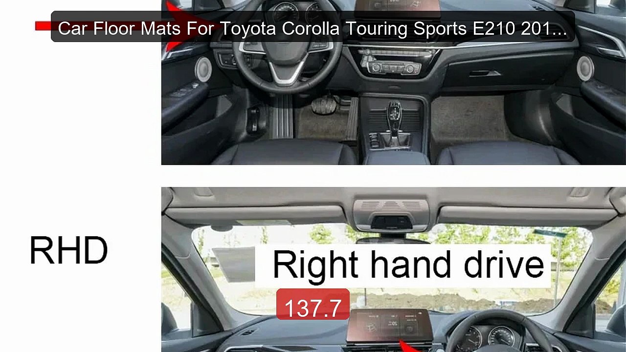 Car Floor Mats For Toyota Corolla Touring Sports E210 2019~2023 Cus... -- Top Rated 2026 | Buy Now!