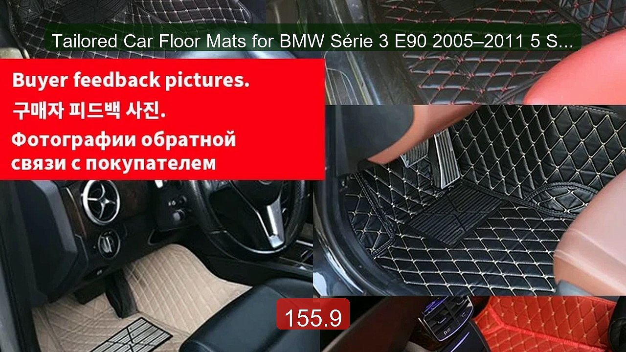 Tailored Car Floor Mats for BMW Série 3 E90 2005–2011 5 Seats Lase... -- Best Deal 2026 | Shop Now!