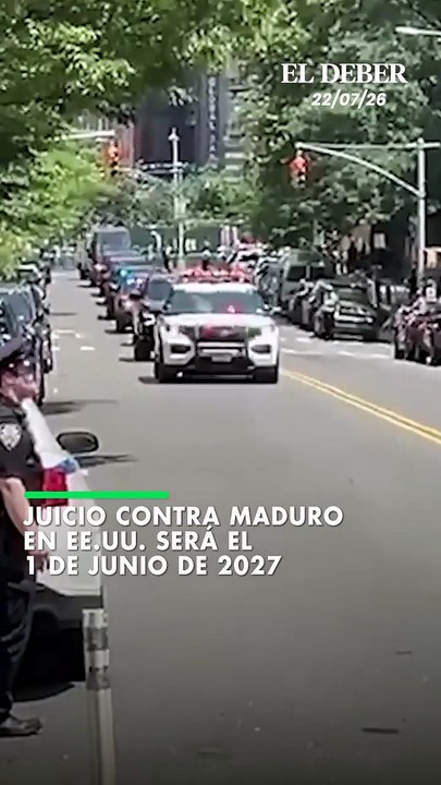 Juicio contra Maduro en EE.UU. será el 1 de junio de 2027